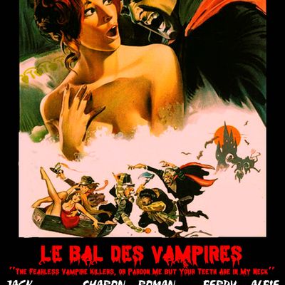Le Bal des vampires (1967): Pastiche loufoque