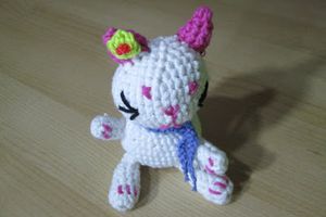 Pedro...Petit chat Amigurumi