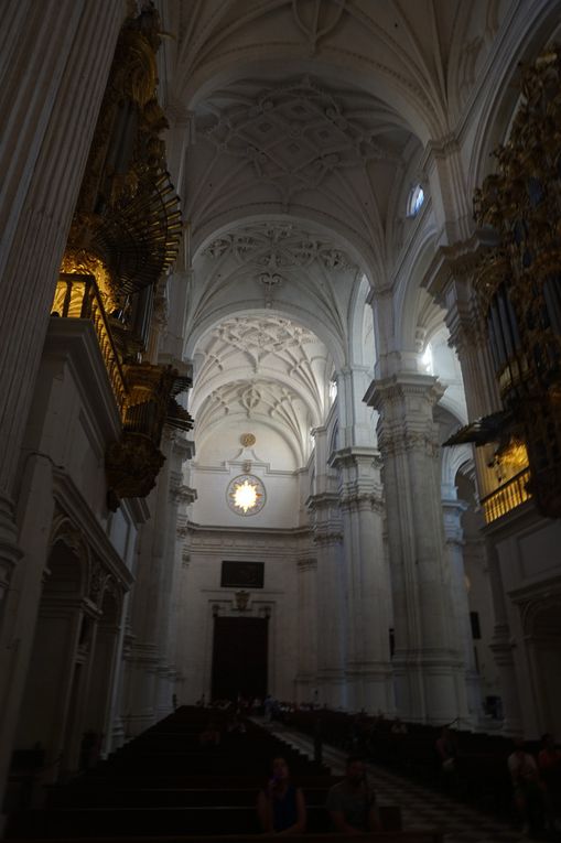 Catedral e iglesias de Granada