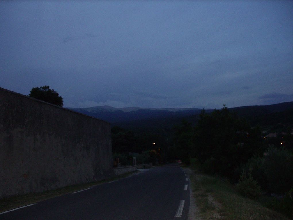 Cinglés du Ventoux et Bicinglette stoppée juin 2009