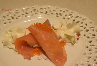 Ravioles de saumon