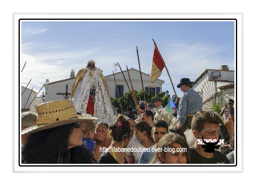 Pélérinage gitans Stes Maries de la mer 2014