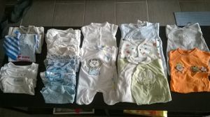Vêtements bébé préma / naissance / 1mois