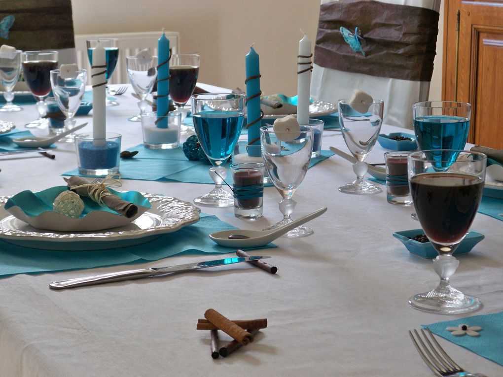 Album - Table-turquoise-et-chocolat