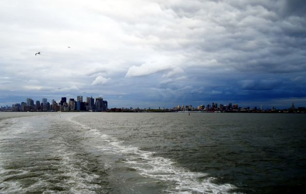 New York : ferry vers Staten Island