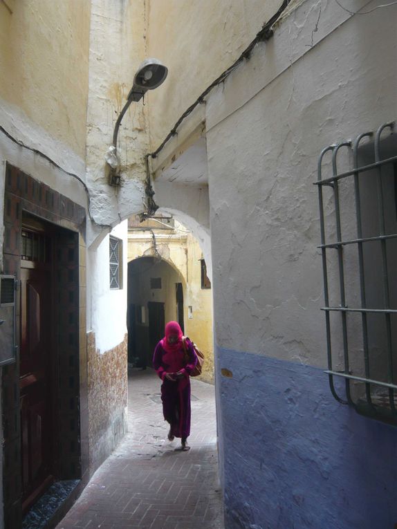 Couleurs de la Médina de Tanger