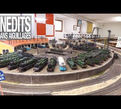 Des réseaux que vous n'avez jamais vu dans Aiguillages !