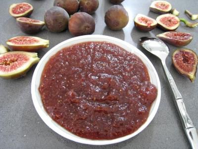 Recette chutney de figues facile