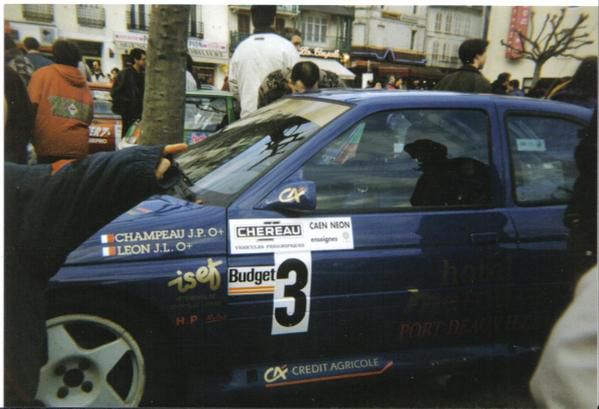 Album - Rallye de la cote fleurie 1995