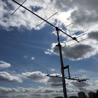 Nouvelle antenne DG7YBN 70cms