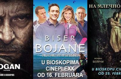 BOX-OFFICE SERBIE - 02 AU 08 MARS 2017