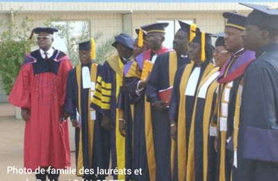 Togo-Elévation au grade de Docteur Honoris Causa: Faith University of the Nations distingue 10 Serviteurs de Dieu