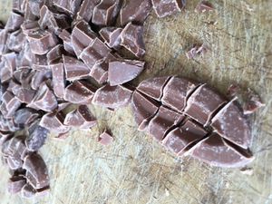 Sablés breton aux deux chocolats