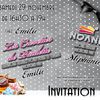 Invitation Marché de Noël