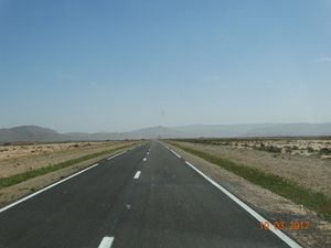 Route entre Tighmert et Tata