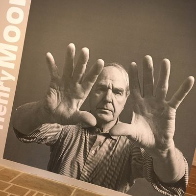 Henry Moore, une expo à voir