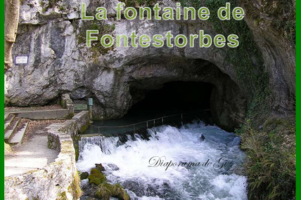 La fontaine de Fontestorbes