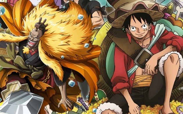 One Piece Stampede スタンピード Wanvies Online Over Blog Com