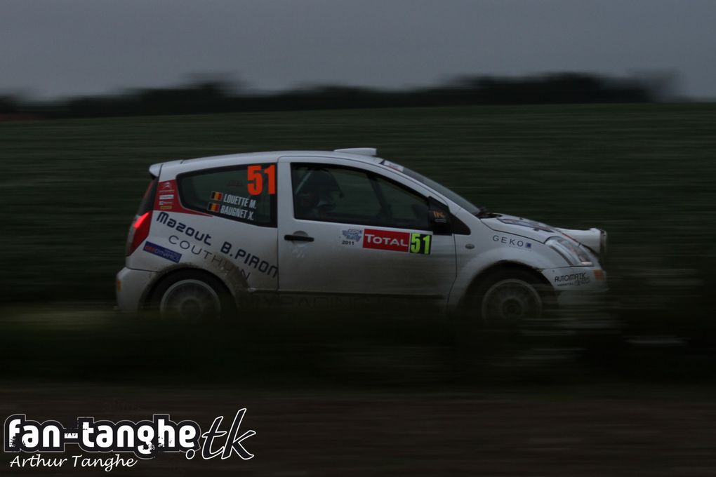 Album - Geko Ypres Rally 2011