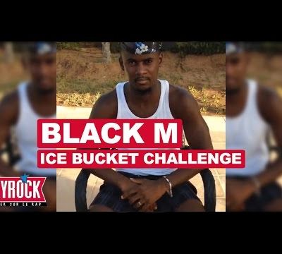 Black M - ALS Ice Bucket Challenge