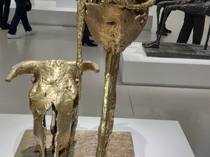 Germaine RICHIER au centre POMPIDOU - 1ère partie