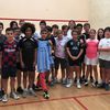 Beau tournoi de Squash avec le groupe du Jeudi !