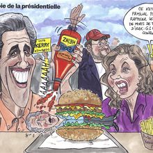 août 2004 John Kerry mangera t'il Bush en novembre?