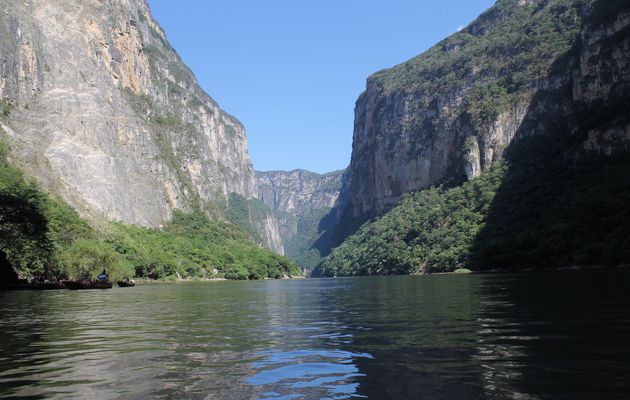 El cañón del Sumidero