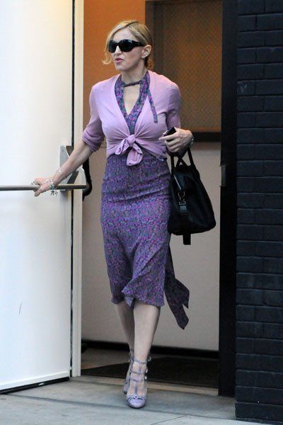 Madonna in New York - May 12, 2011
