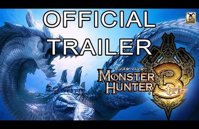 [Nintendo Summit] Une date et des infos pour Monster Hunter 3
