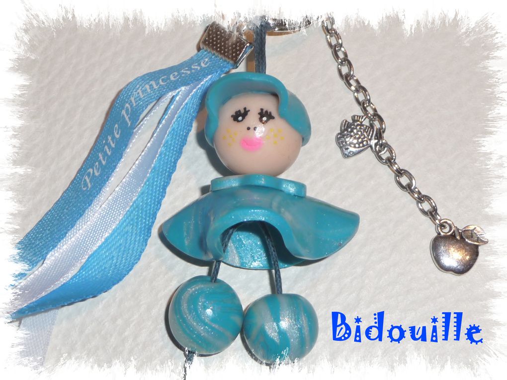 Album - 04.   Bijoux de sac ALBUM n°1 (ou porte clés / Gri gri)