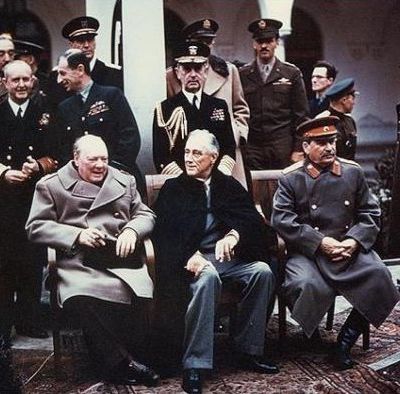 4 février 1945 – Ouverture de la Conférence de Yalta