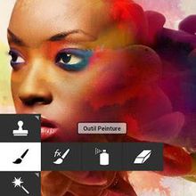 Adobe Photoshop Touch s'invite sur smartphone pour...