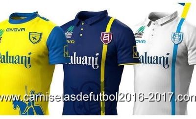 Camiseta Chievo Verona 2016/2017