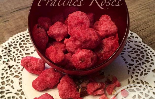 Pralines roses