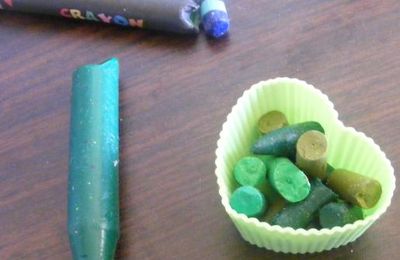 Recyclage de pastels