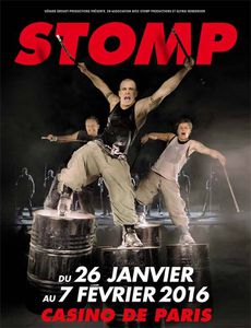 STOMP - Casino de Paris