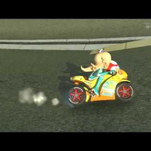 Mario Kart 8 - Promenade Toad Harmonie roule sur les murs