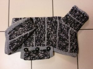 pulls pour lévrier galgo ou chien de taille similaire, de 60 à 71 cm, vendus à 25 € + FDP