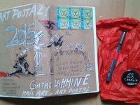 Le mail art que j'ai reçu...