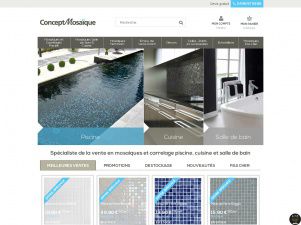 Blogaire  » Concept Mosaique, carrelage pour piscine