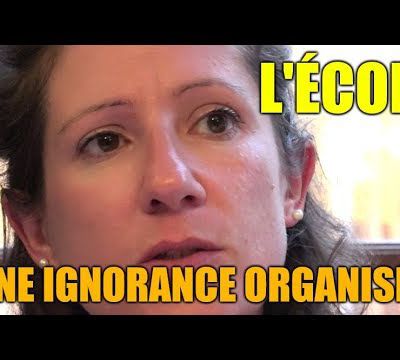 L’ÉCOLE, UNE IGNORANCE ORGANISÉE - Vidéo