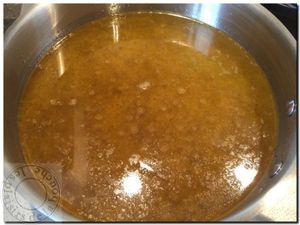 Réalisation du bouillon