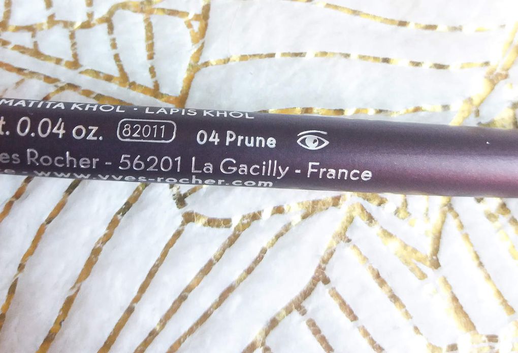 Yves Rocher, Crayon Khôl, Noir, Bleu, Vert, Violet