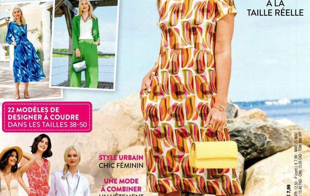 Magazines de mars 2025: Elena Couture