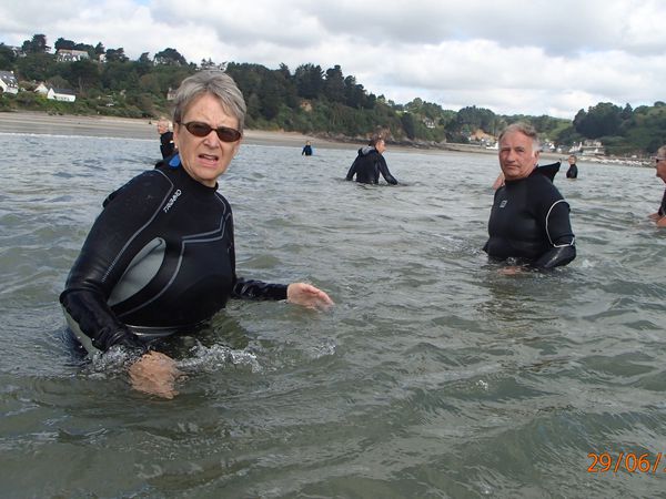 LA MARCHE AQUATIQUE EST UN VERITABLE SPORT