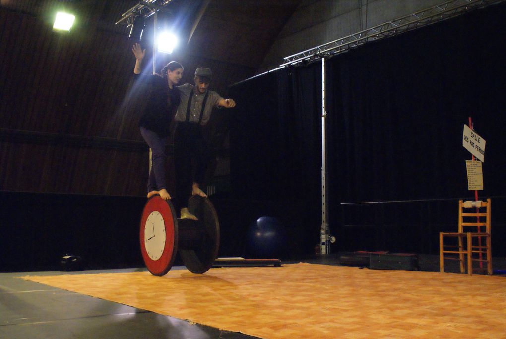 Nouveau spectacle de la Compagnie pour les Vœux du Maire de Chalette