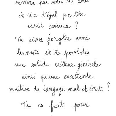 De l'utilité de la grève