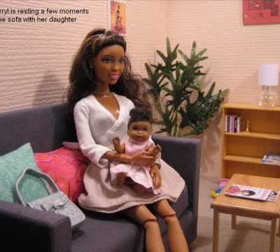 barbie doll story - Johnson family part one