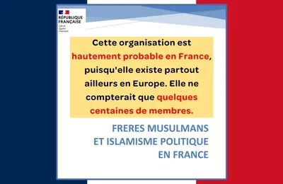 Selon le rapport sur « Les Frères musulmans »: seulement quelques centaines de membres évoqués, sans noms ni preuves (Le Media en 4-4-2)